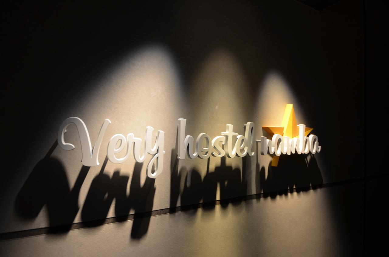 Very Hostel Namba Οσάκα Εξωτερικό φωτογραφία