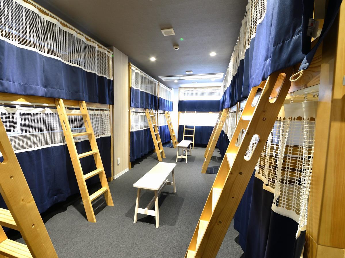 Very Hostel Namba Οσάκα Εξωτερικό φωτογραφία