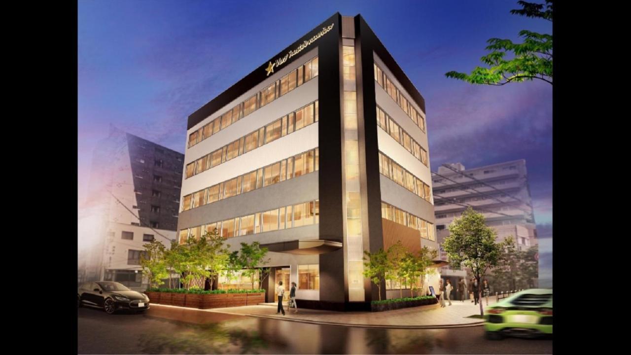 Very Hostel Namba Οσάκα Εξωτερικό φωτογραφία