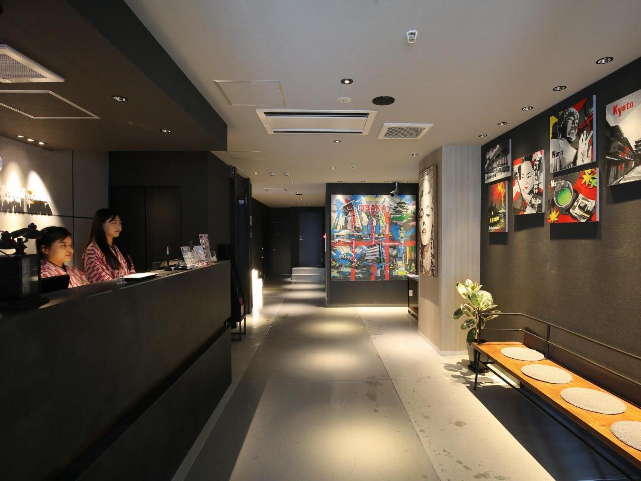 Very Hostel Namba Οσάκα Εξωτερικό φωτογραφία